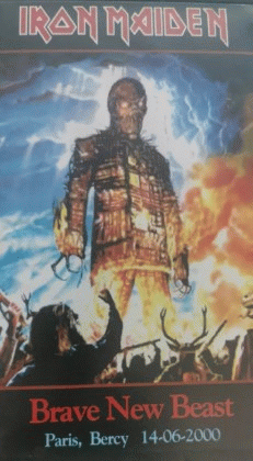 Iron Maiden (UK-1) : Brave New Beast